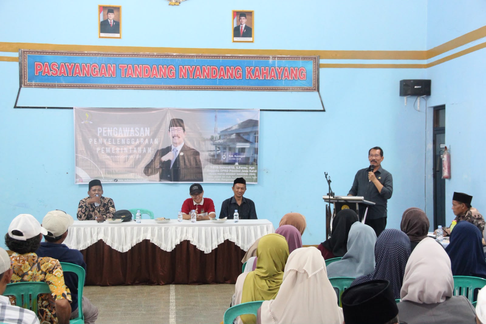 Dana Desa Terpangkas, Warga Pasayangan Keluhkan Pembangunan Infrastruktur Terhambat