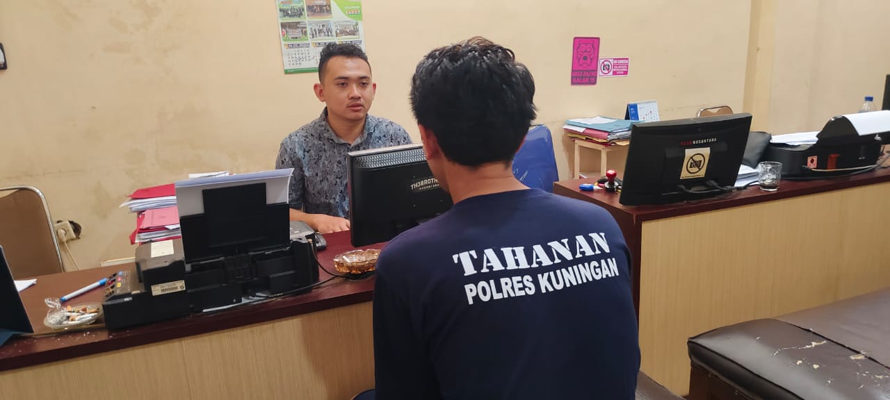 Ini Gebrakan Kasatreskrim Polres Kuningan, Ringkus Residivis Spesialis Pembobol Alfamart