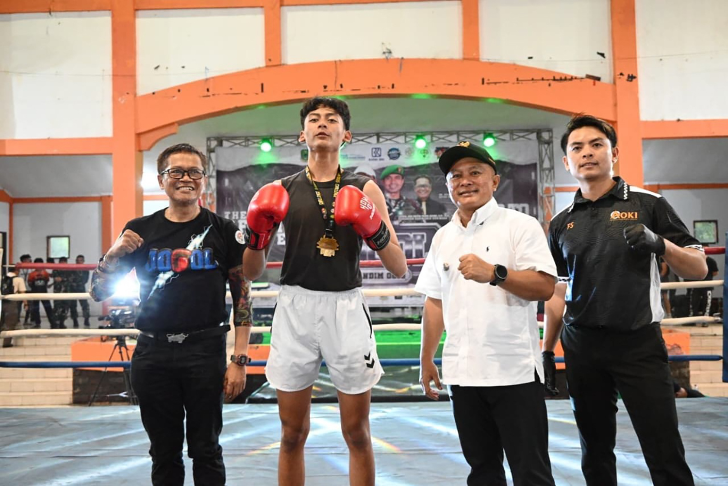 Jogol Dandim 0615 Kuningan Cup 2025 Mampu Sedot Atlet dan Penonton