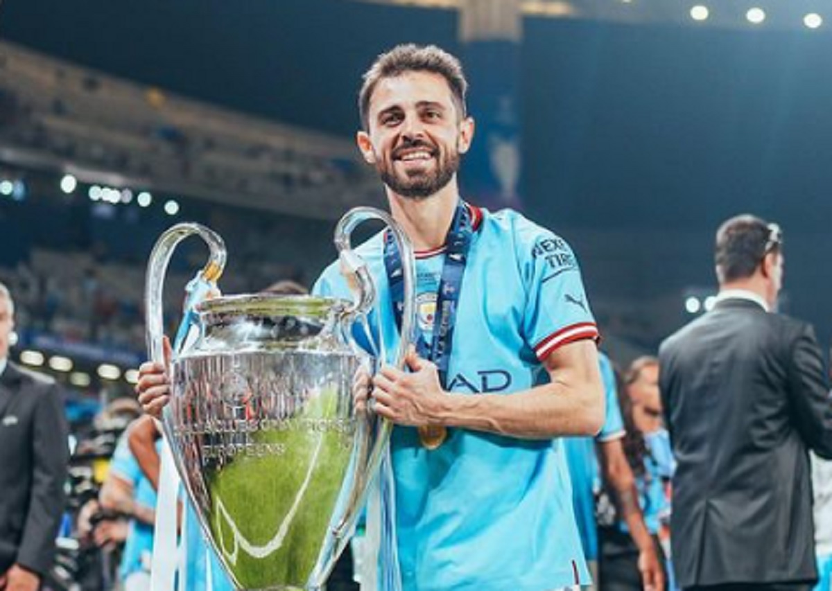 Bernardo Silva Bicara Obsesi Man City di Final Piala FA dan Soroti Kondisi Pemain MU