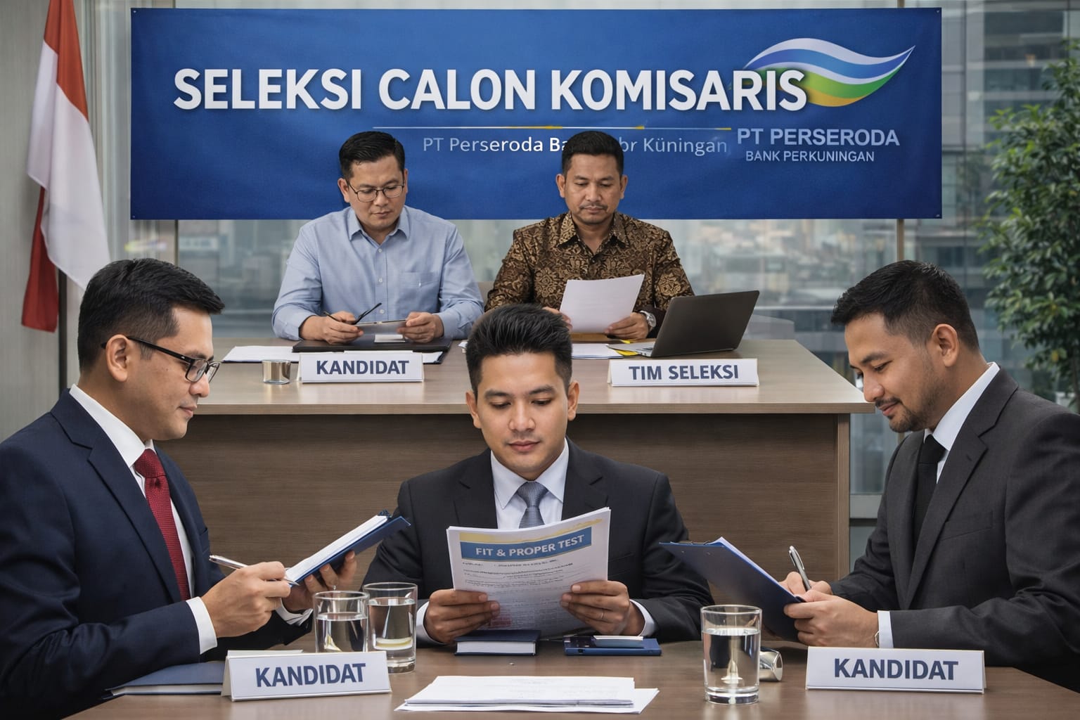 Menuju Kursi Empuk Komisaris: Tiga Nama Bertarung di BPR Kuningan