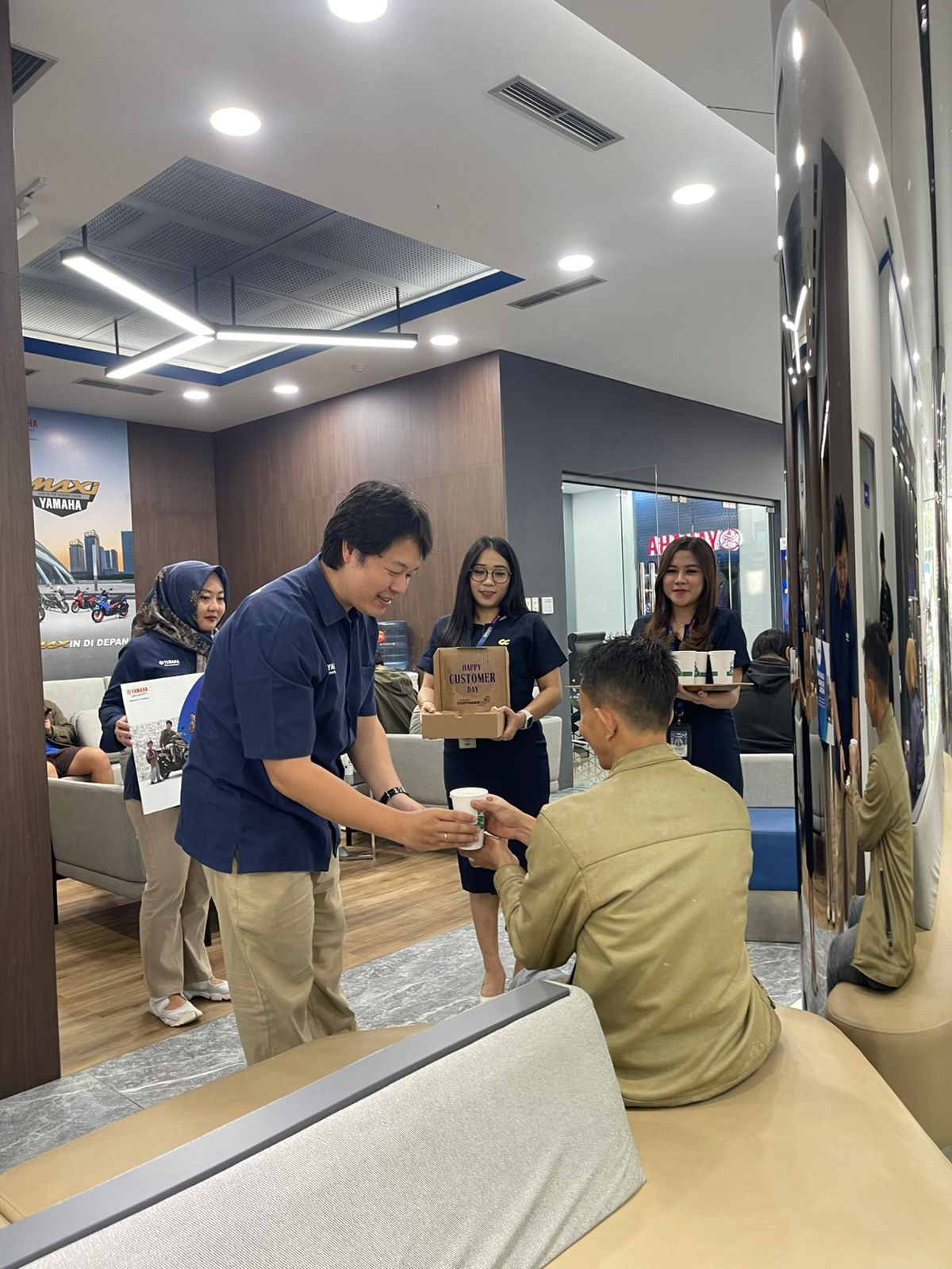 Yamaha Sediakan Promo Menarik dan Special Treatment Buat Konsumen di Hari Pelanggan Nasional