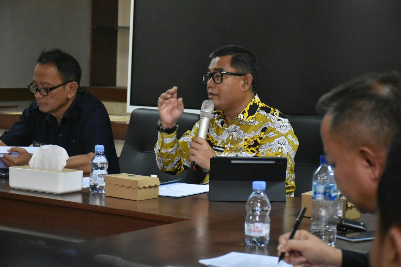 Perizinan Wisata Arunika Kuningan Dibahas FPRD dan LSM Frontal