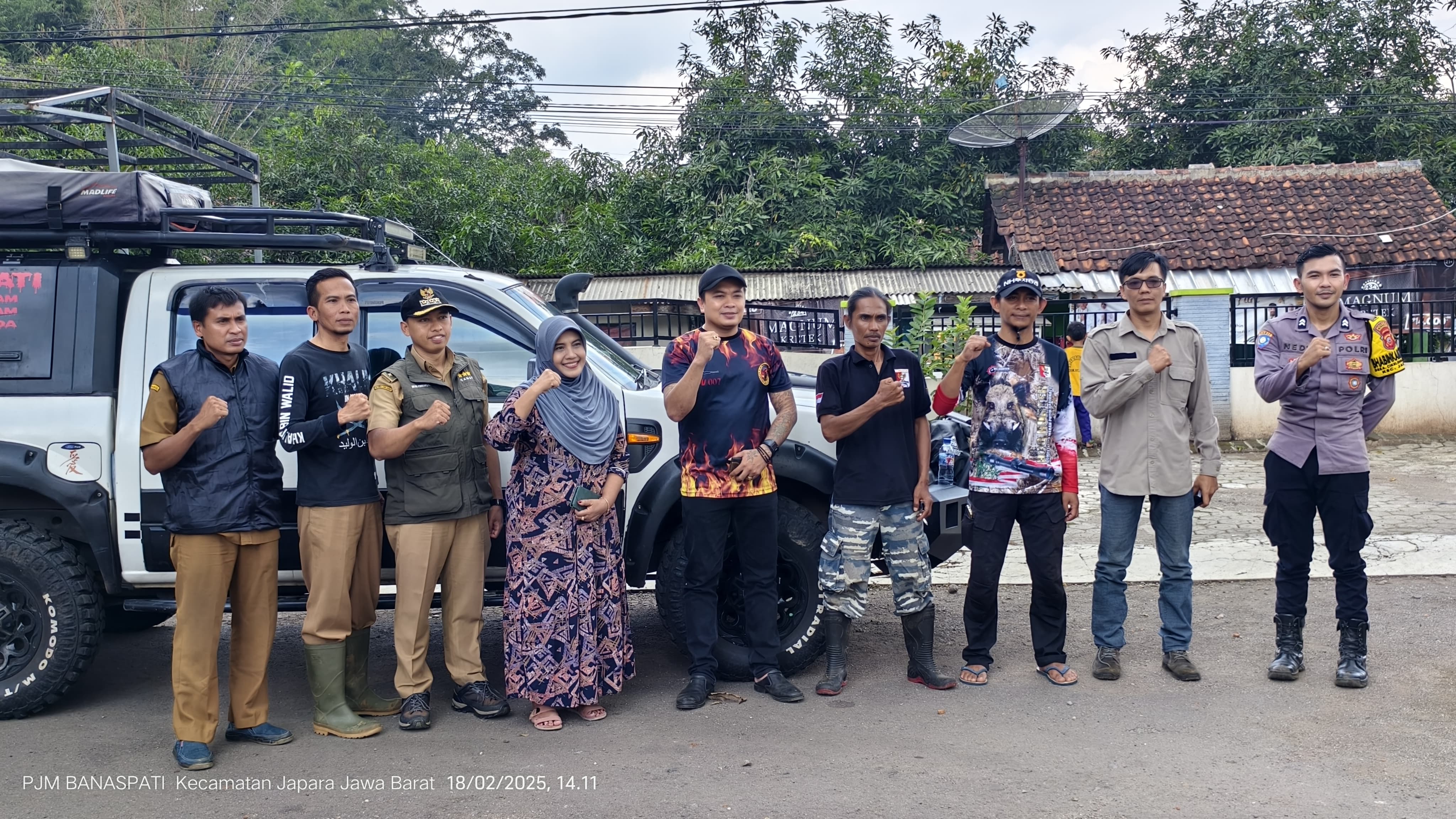 Penembak Jitu Perbakin Kuningan Beraksi, Satu Malam Lumpuhkan Lima Ekor Anjing Liar di Hutan Cengal