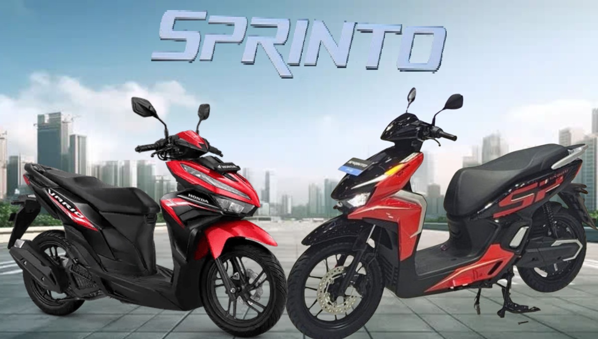 Ramah Lingkungan dan Tampilan Kece! Yuk Intip Spesifikasi Motor Listrik Sprinto yang Dibandrol Murah Ini