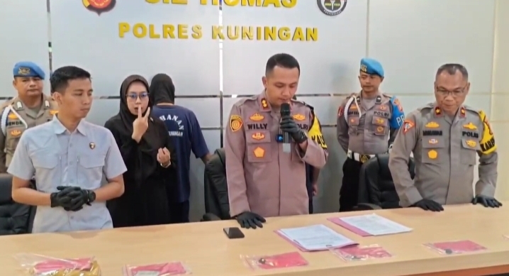 Pelajar Video Mesum Sesama Jenis Jadi Tersangka, Masih Dibawah Umur, Pelaku Tidak Ditahan