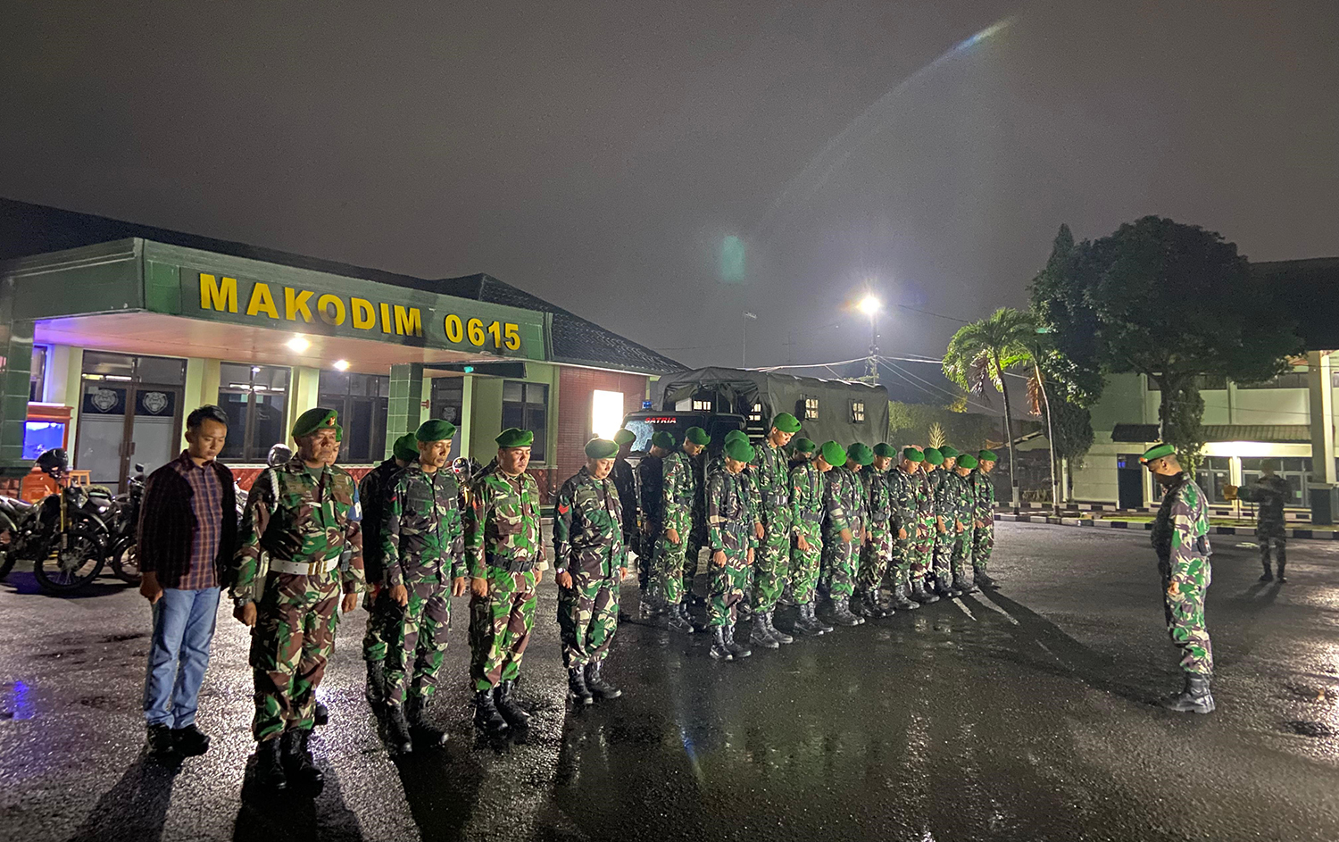 Sejumlah Titik Rawan Dapat Pengawasan Petugas Gabungan Jelang Nataru