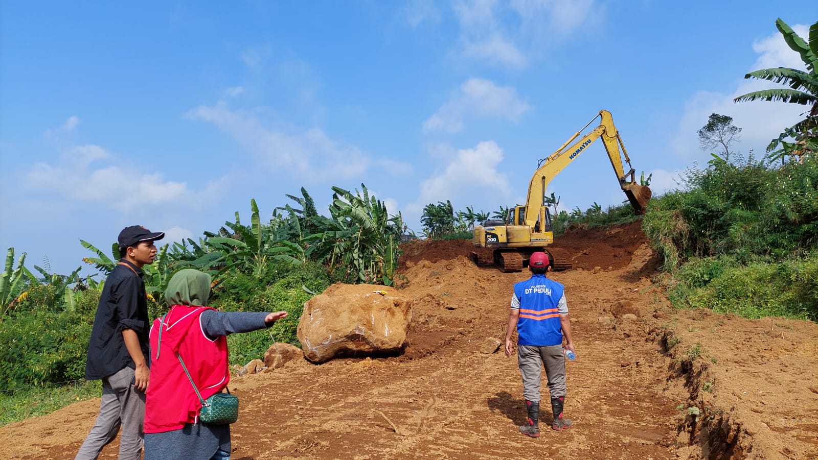 H Rokhmat Ardiyan Wakafkan 5 Hektare Tanah, Ponpes Daarut Tauhid Kuningan Segera Berdiri