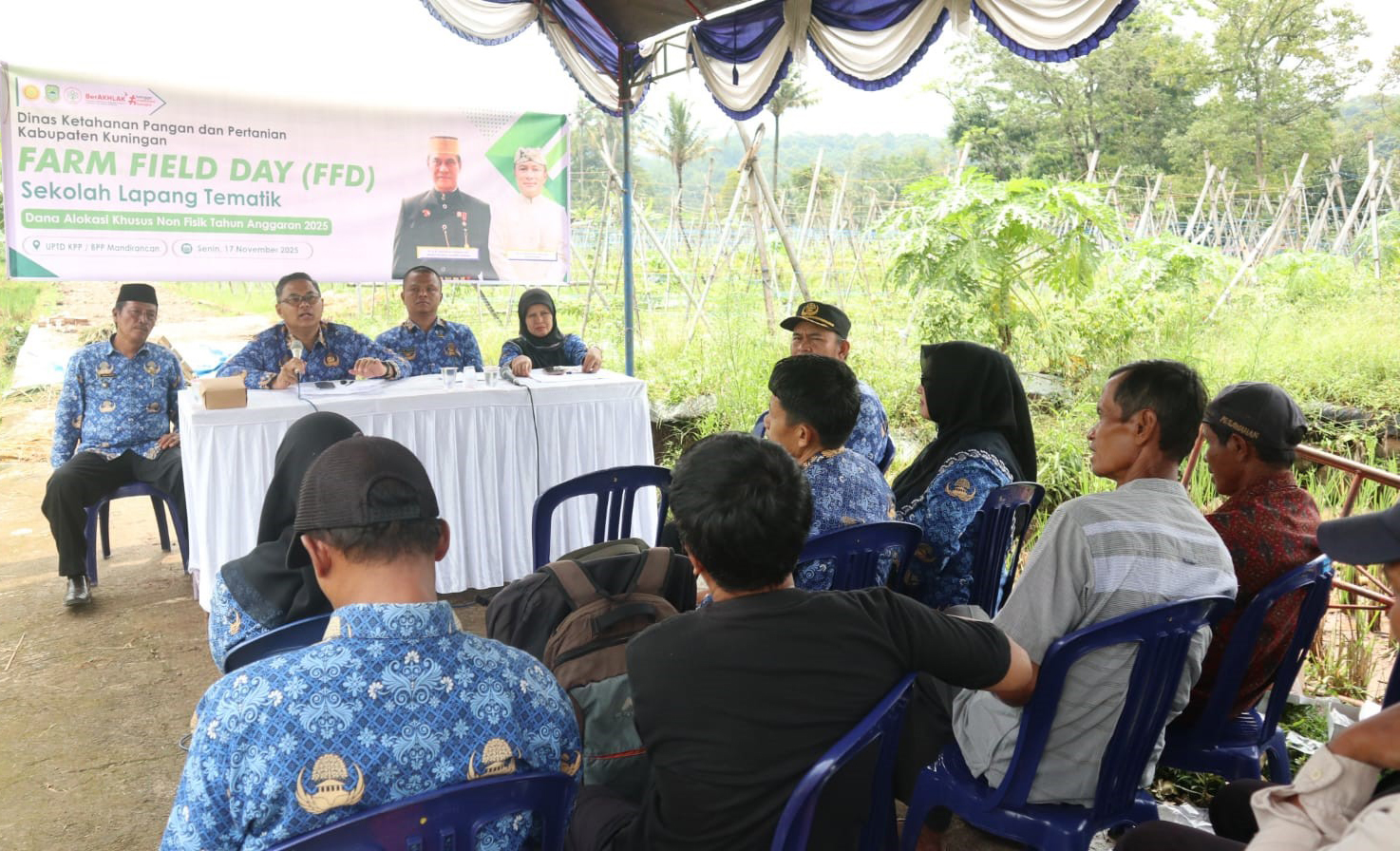 Gunakan Pupuk Organik, Petani di Kuningan Bisa Panen 12 Ton Per Hektare 