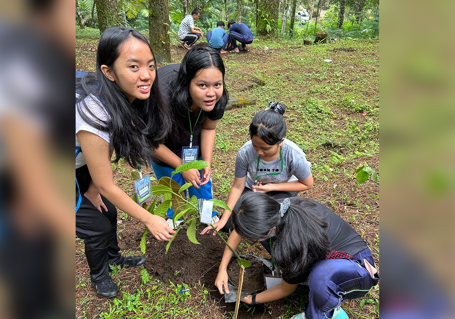 Ratusan Orang Muda Katolik Gelar Penghijauan di Lereng Gunung Ciremai