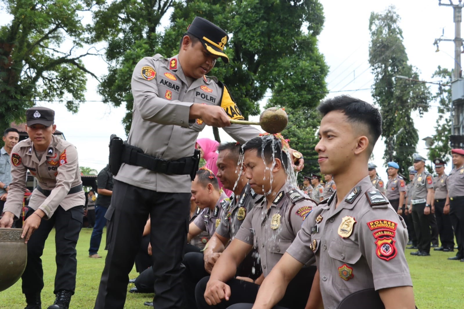97 Personel Polres Kuningan Resmi Naik Pangkat per 1 Januari 2026, Ini Daftar Lengkapnya