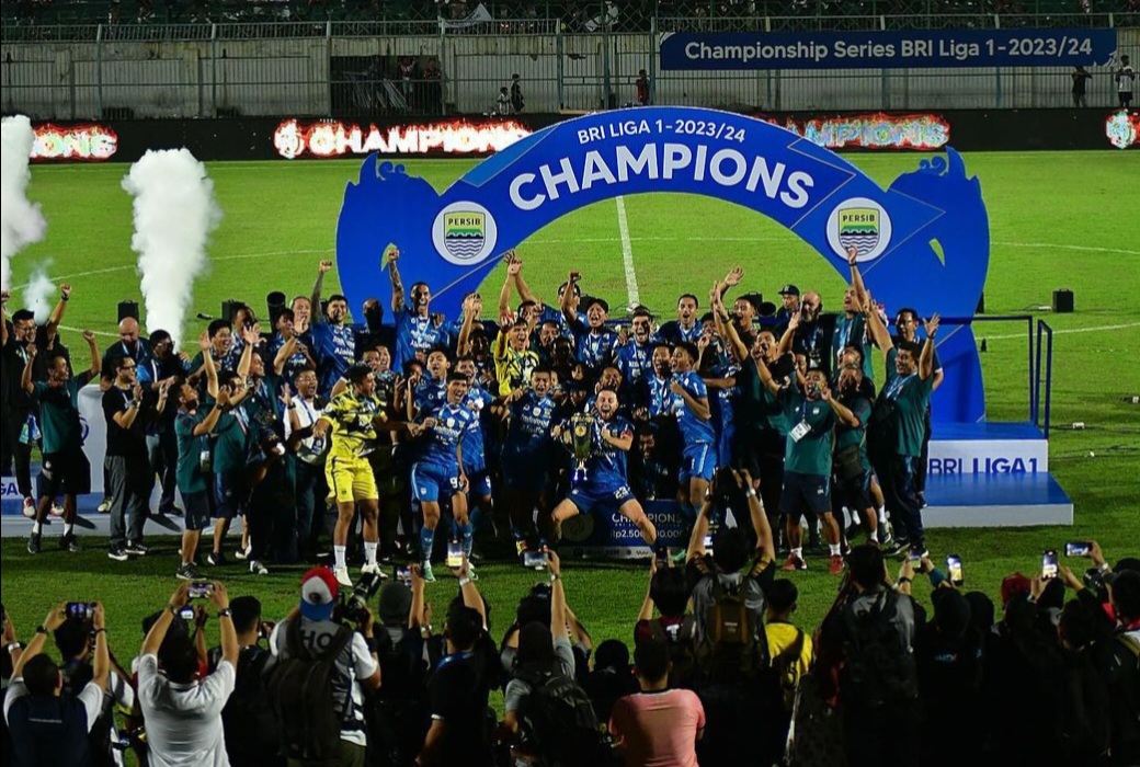6 Fakta Menarik Persib Bandung Juara Liga 1 2023/2024, Dua Sosok Ini Jadi Pemecah Rekor Pertama