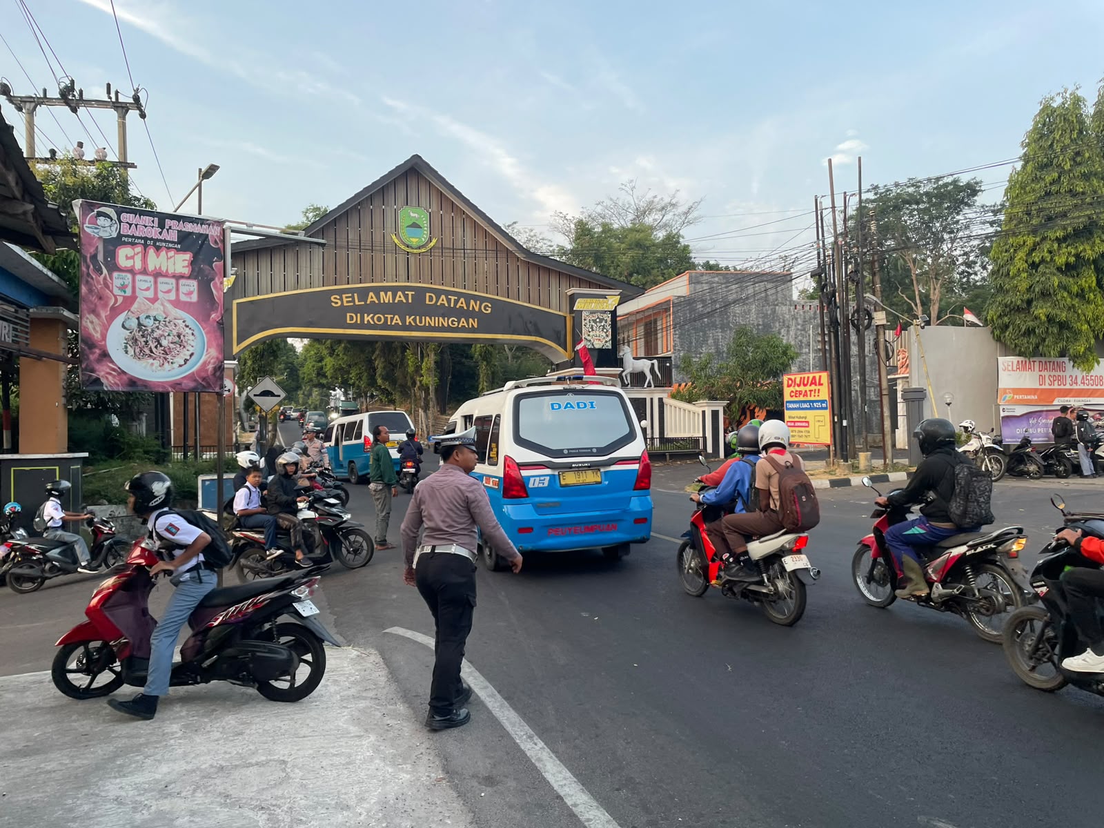 Knalpot Brong Bikin Warga Resah, Satlantas Polres Kuningan Gelar Razia