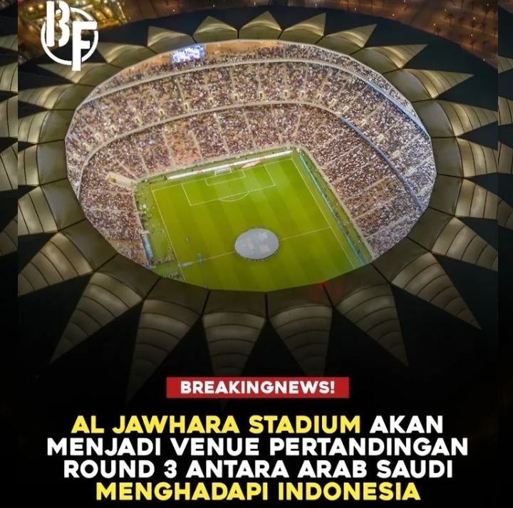 Al Jawhara Stadium Menjadi Tempat Adu Taktik Shin Tae-yong vs Roberto Mancini!