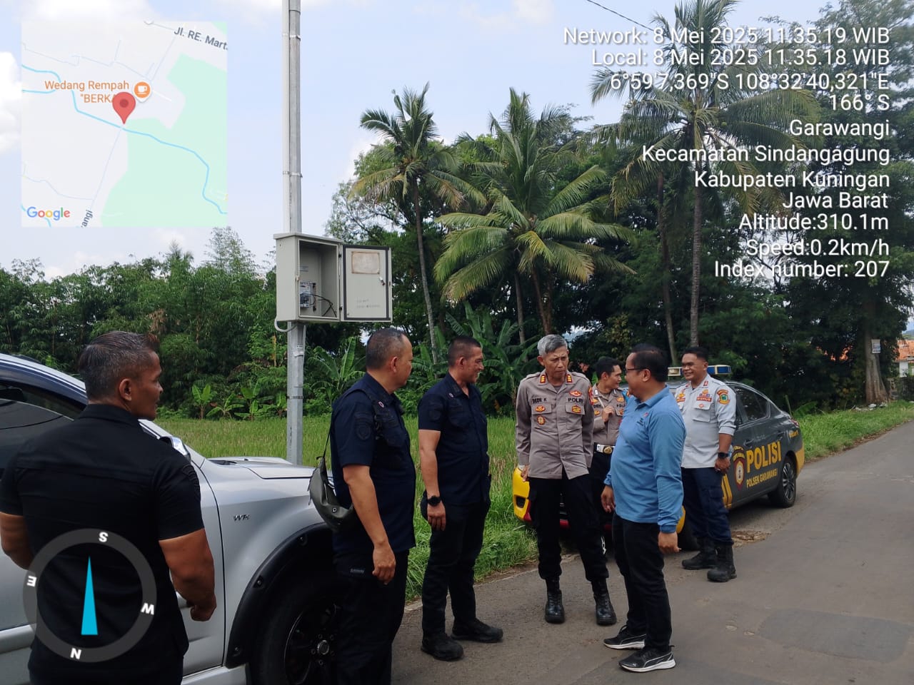 Komponen Lampu Penerangan Jalan Umum Program Kuningan Caang Raib, Dishub Lapor ke Polisi