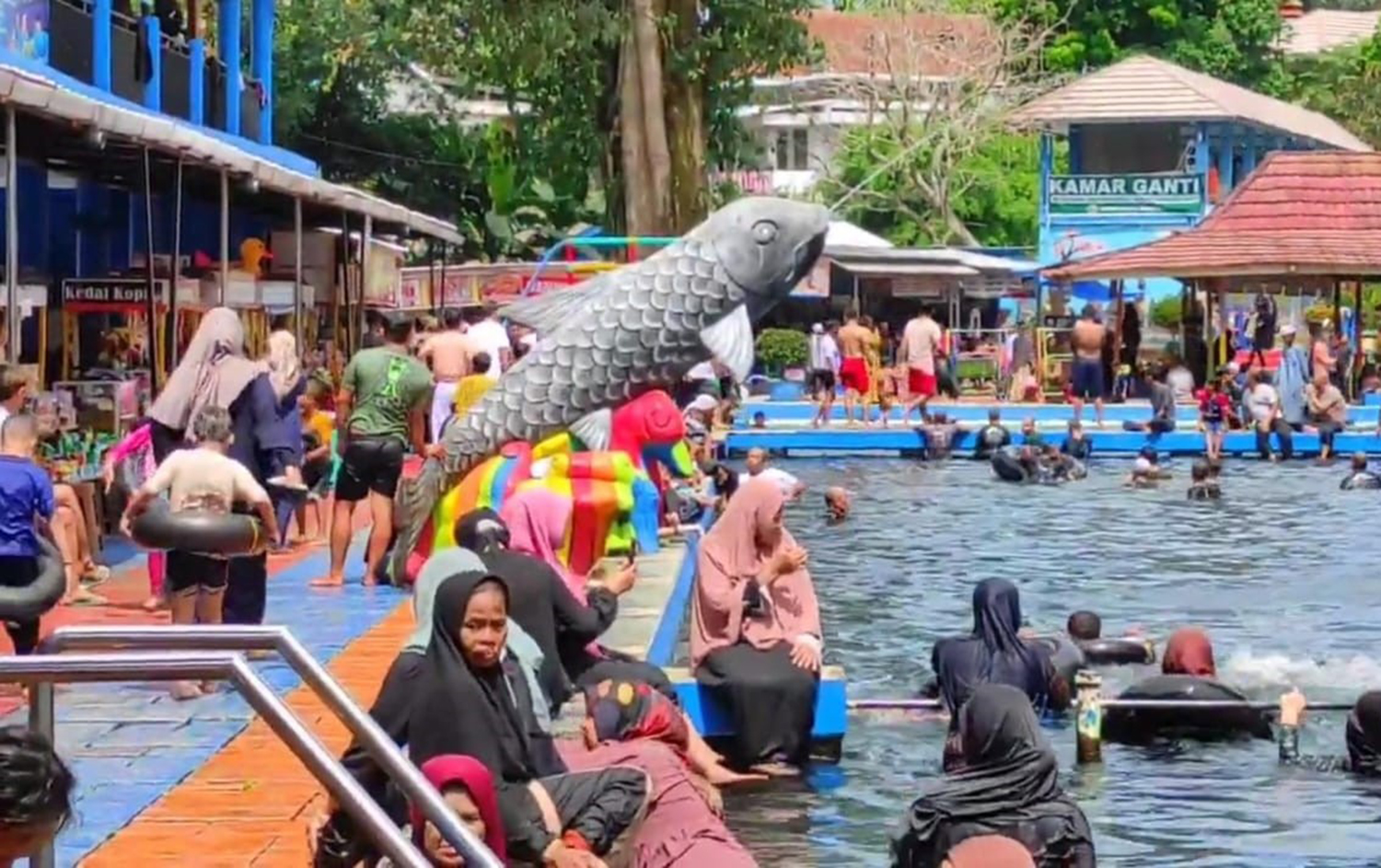 Harga Tiket Masuk dan Tarif Parkir di Objek Wisata Cibulan