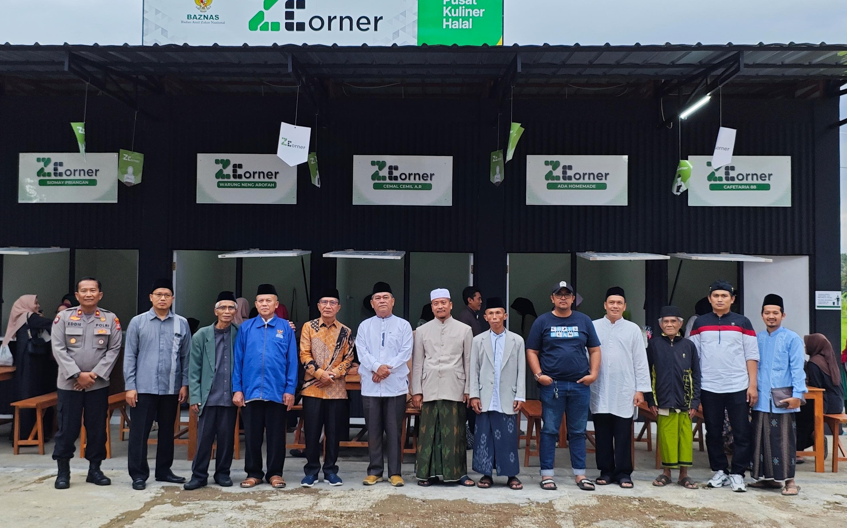 ZCorner, Strategi Baznas Dorong UMKM di Kuningan Naik Kelas