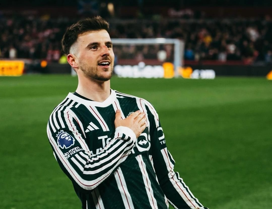 Dua Gol Telat, Manchester United Diimbangi Brentford, Mason Mount Kembali Cetak Gol