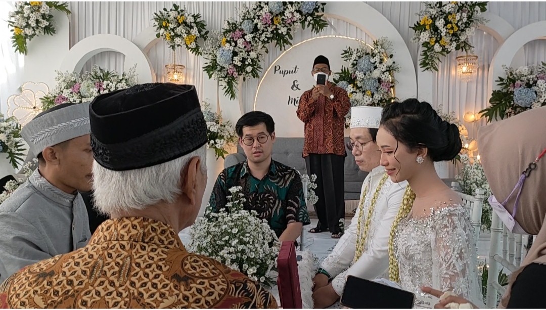 Lee Minho Menikah dengan Gadis Jawa Tengah, Sudah Masuk Islam
