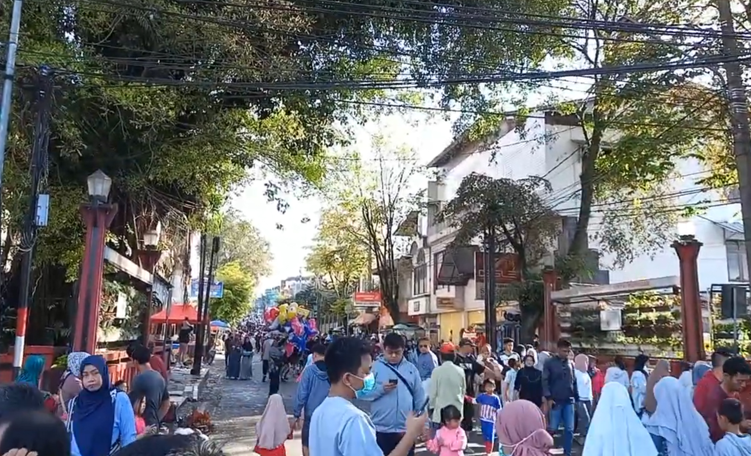 Car Free Day Kuningan Dihentikan Sementara, Dibuka Kembali 15 Maret 2026