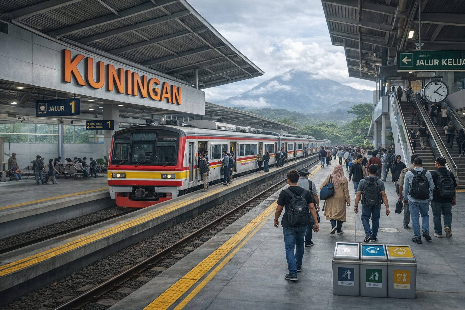 Rencana Kereta Api Cirebon–Kuningan Pernah Dikaji, Ini Detail Jalur dan Lokasi Stasiun