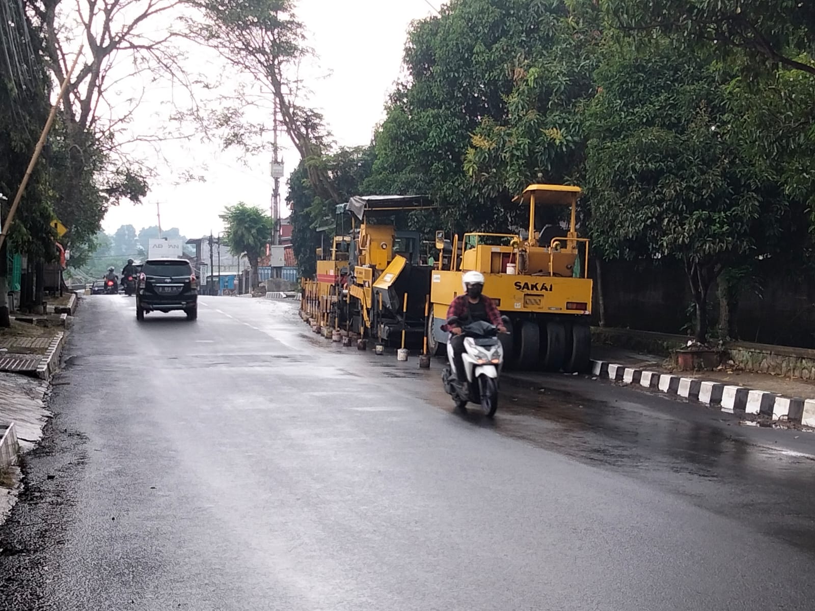 Ruas Jalan Provinsi Sigap Diperbaiki, Warga: Hatur Nuhun Pak Gubernur Ridwan Kamil