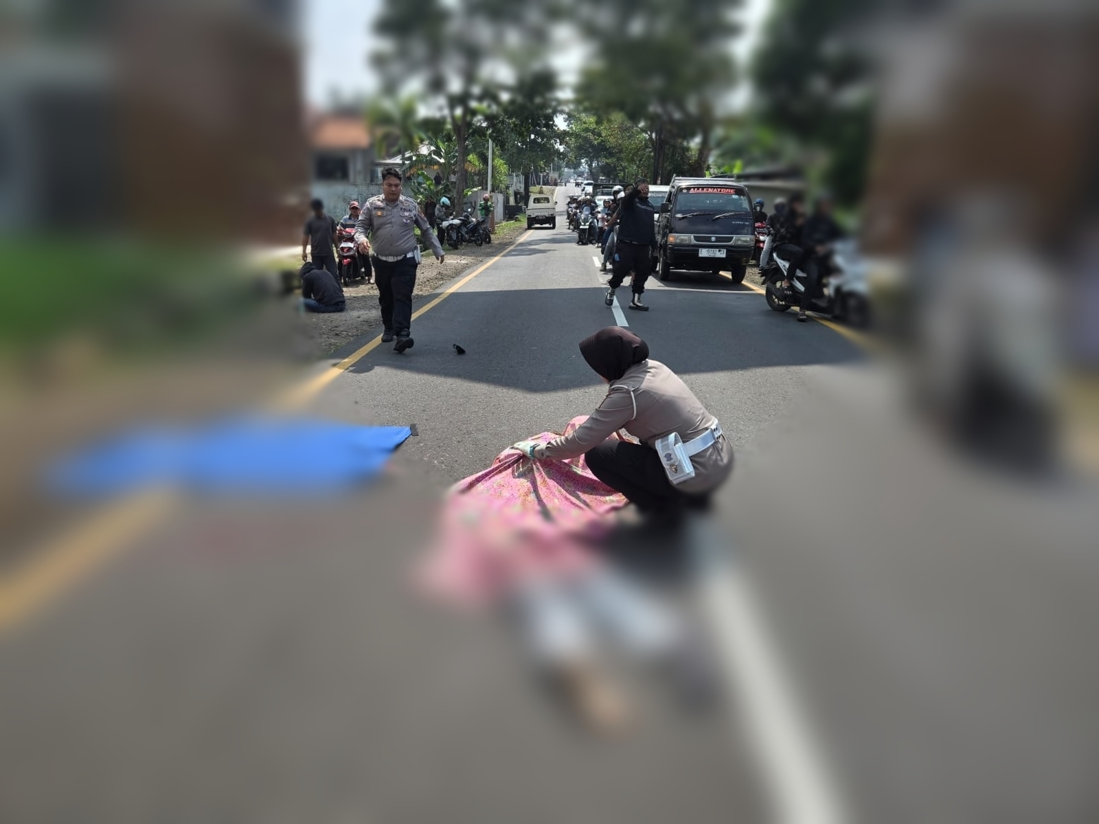 Salip Truk Berujung Maut, Nyawa Remaja Melayang di Sindangagung