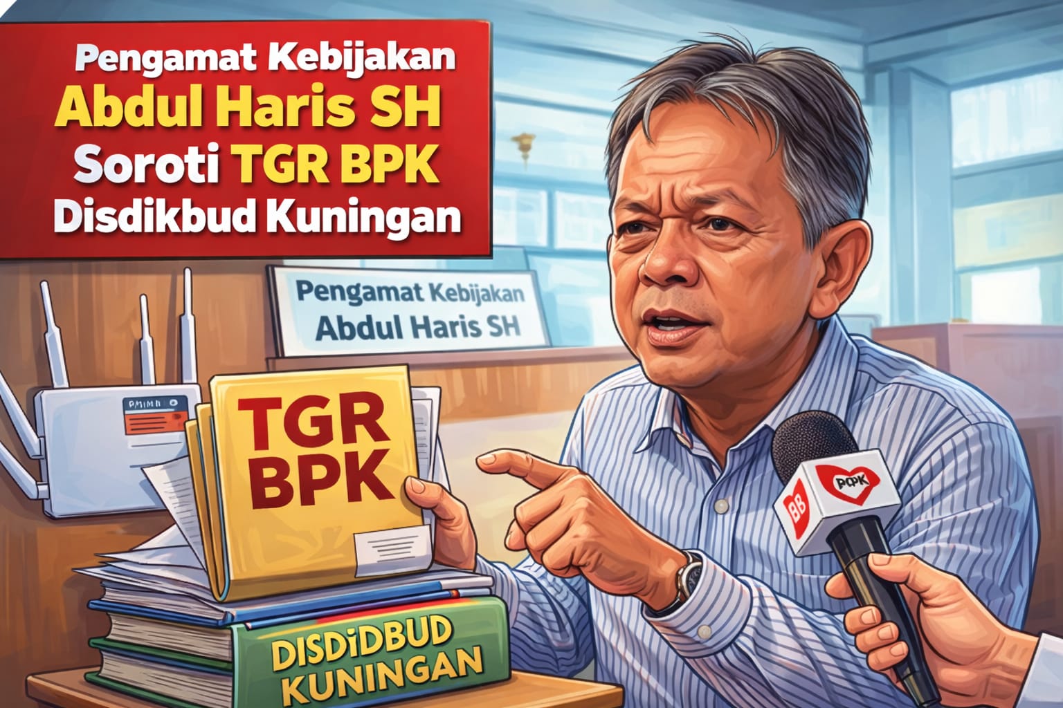 Selisih TGR Disdikbud Kuningan, Pengamat: Ujian Serius Transparansi Pemda