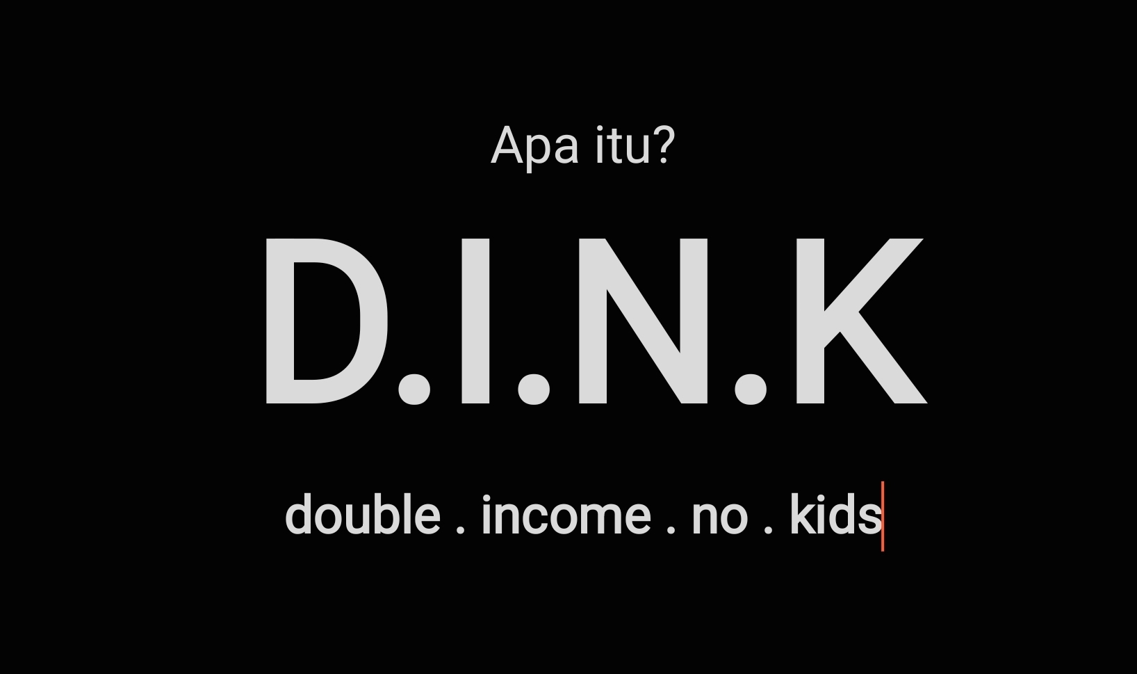 Lagi Viral Istilah DINK 'Double Income No Kids', Apa Itu? Simak Penjelasannya!