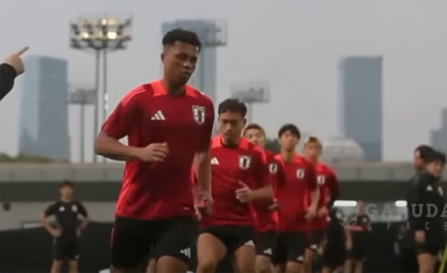 Latihan Perdana Timnas Jepang di Jakarta Hanya 6 Pemain, Kok Bisa?