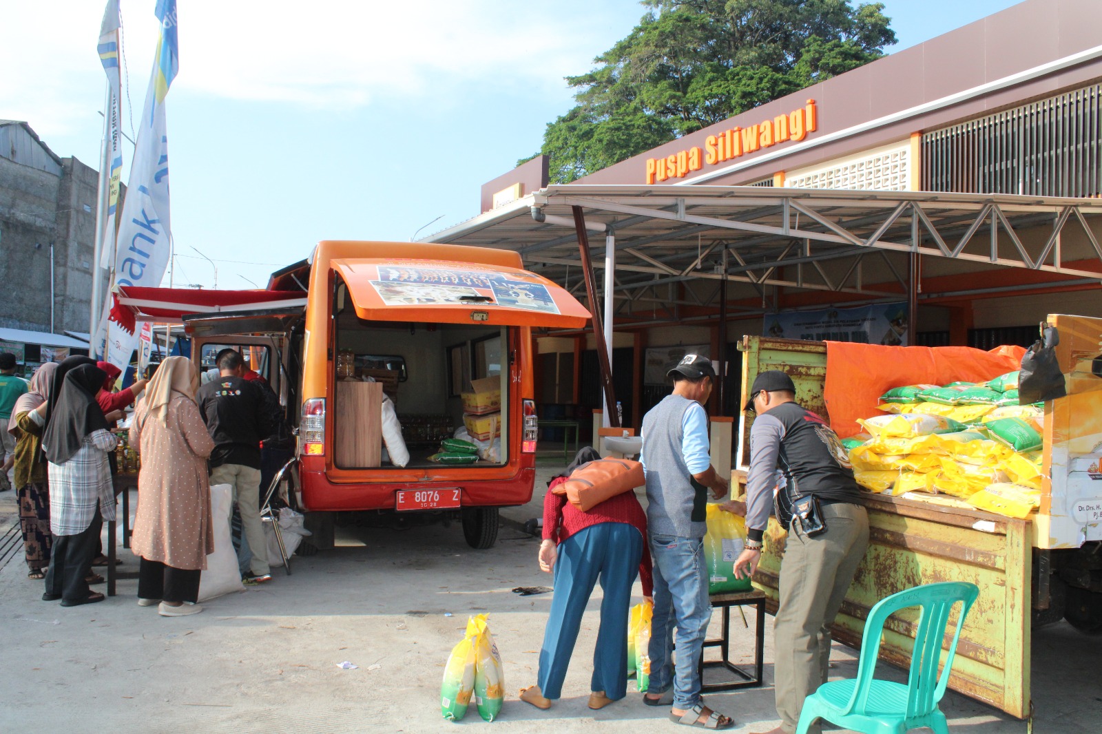 2 Hari Pasar Murah di PUSPA Siliwangi, Disperdagin Kuningan Ajak Masyarakat Beli Kebutuhan Menjelang Idul Adha