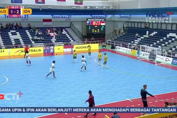 Sikat Australia, Timnas Futsal Indonesia Bertemu Thailand di Semifinal Piala AFF 2024