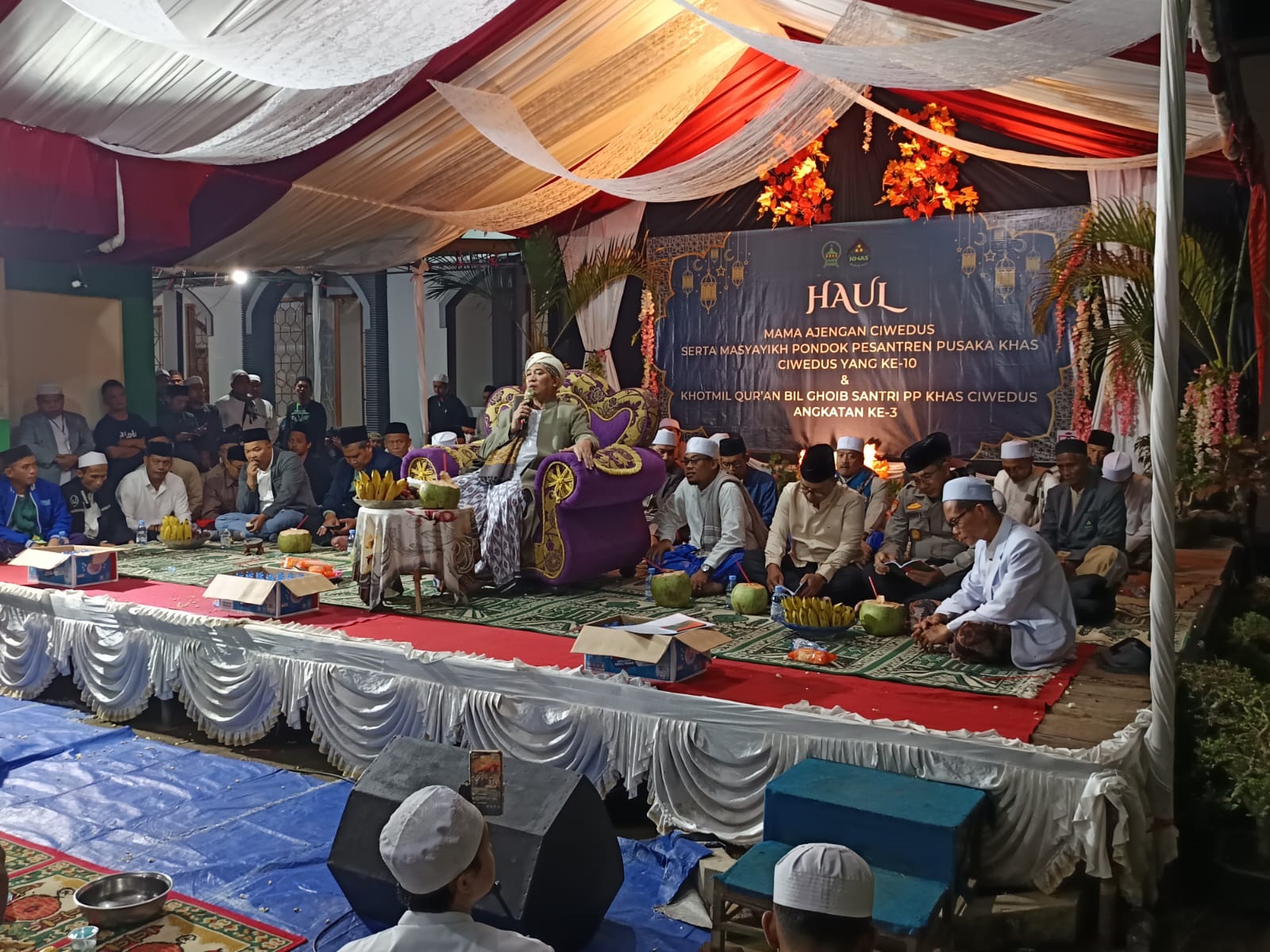 Ponpes KHAS Ciwedus Gelar Haul Akbar KH Ahmad Shobari, Dihadiri Tokoh Nasional dan Ulama Besar