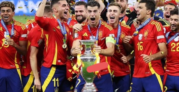 Spanyol Kontra Inggris dalam Final Euro 2024, La Furia Roja Berhasil jadi Juara Setelah Kalahkan Three Lions 