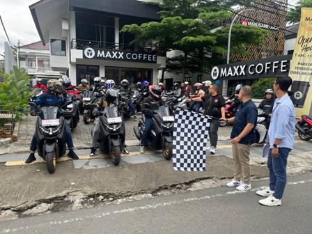 Jadi Kado Spesial Akhir Tahun, Yamaha Serahkan NMAX 'TURBO' Kepada Pemenang Yamaha Day Competition di Bandung