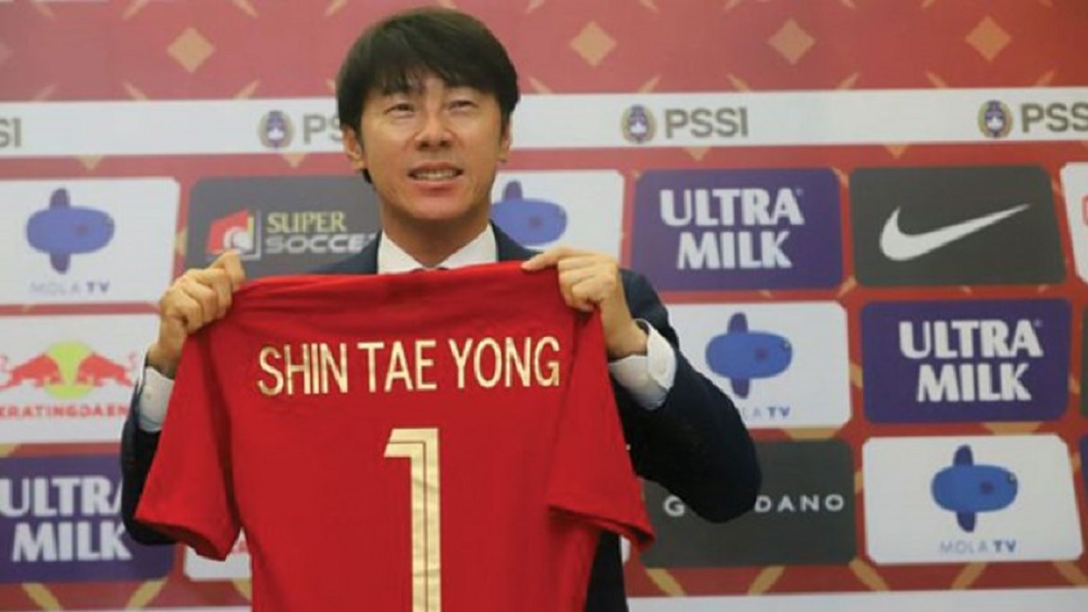 Realistis, Shin Tae-Yong Targetkan Timnas Indonesia Incar Posisi 3 Di Kualifikasi Piala Dunia 2026 