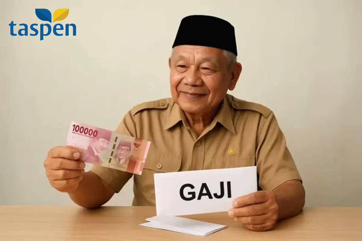 Pensiunan PNS Bisa Dapat Kenaikan Gaji di Akhir Tahun 2025! Begini Kebijakan Lengkap Kemenkeu dan Taspen