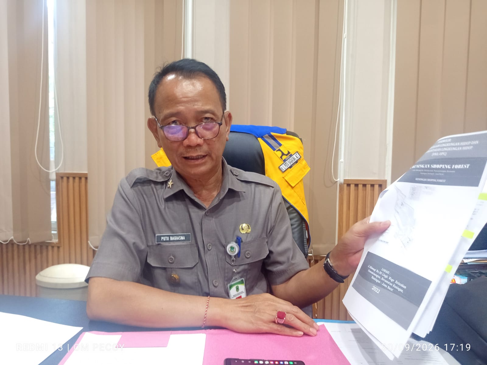 AMDAL dan PBG Kajene Forest, Ini Penjelasan Dinas PUTR Kuningan