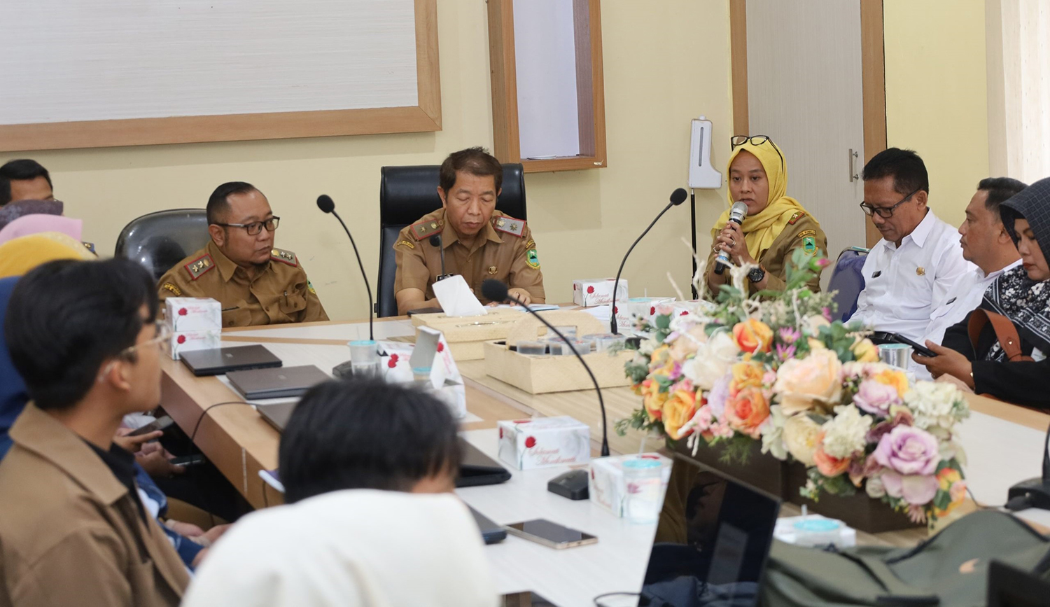 Dukung Program 100 Hari Kerja Bupati Kuningan, Diskominfo Gelar Bimtek Aplikasi Big Data