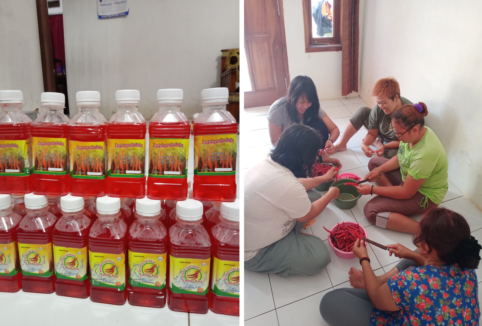 Sari Cabai, Minuman Inovasi Warga Seda yang Terhenti Akibat Kesulitan Pemasaran