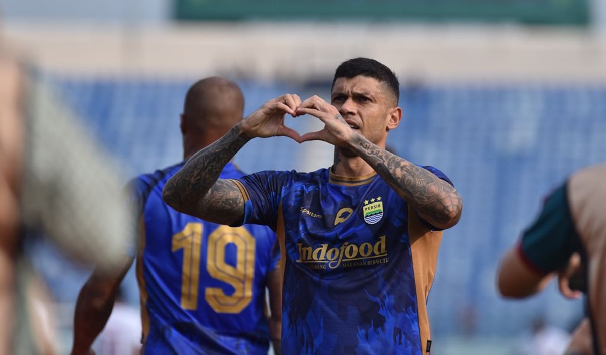 Harga Pemain Asing Persib Bandung Dibanderol Rp1,7 Miliar, Calon Starter