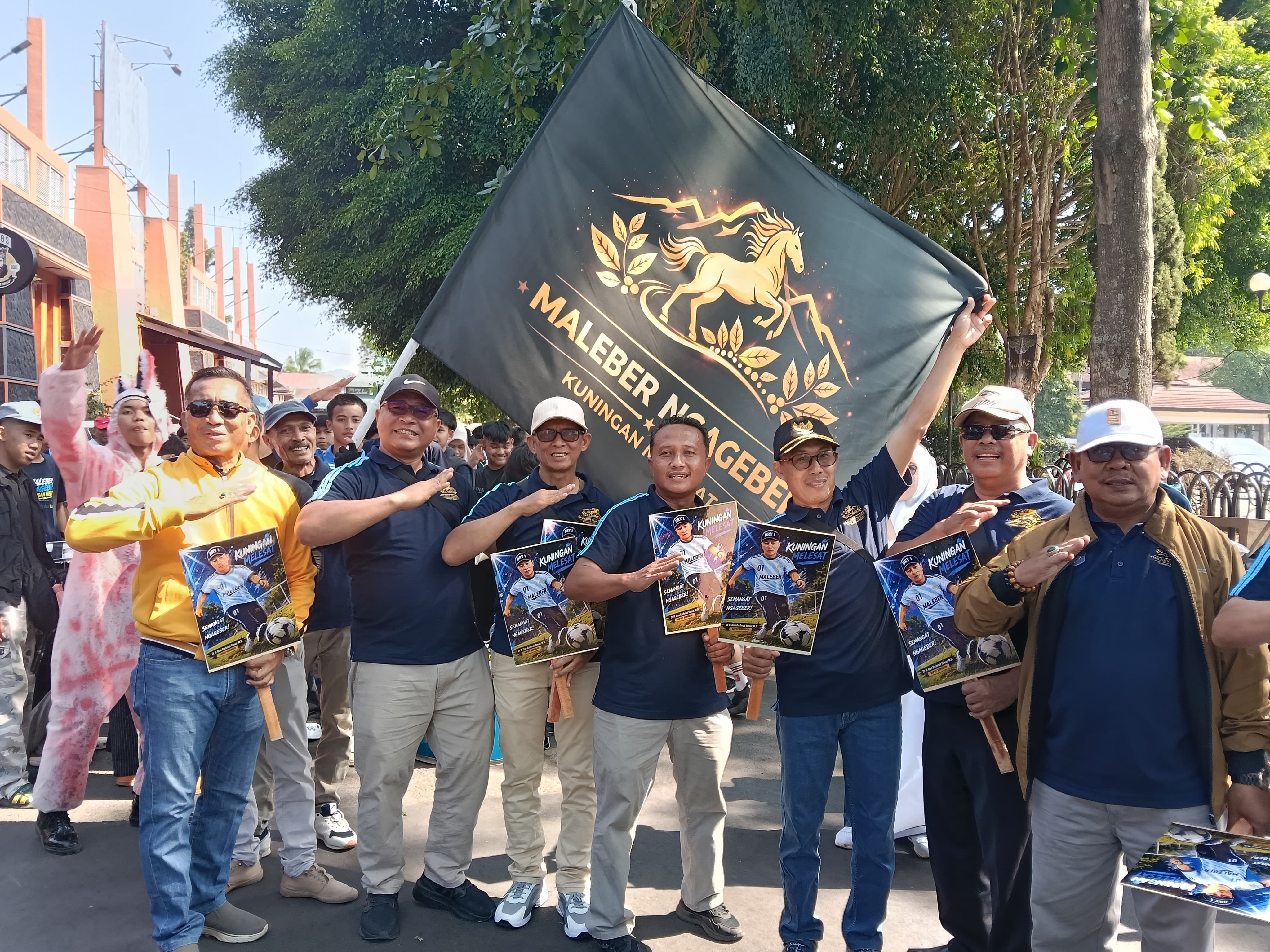 Bupati Cup 2026 Resmi Dimulai, Kecamatan Maleber Yakin Angkat Trofi Juara