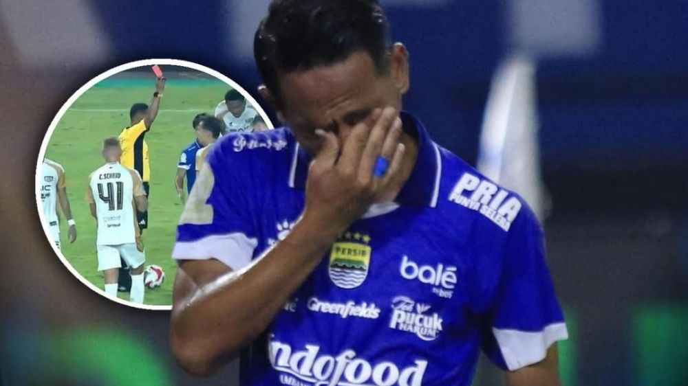 Kartu Merah Bikin Beckham Putra Drop, Reaksi Bojan Hodak Justru Mengejutkan