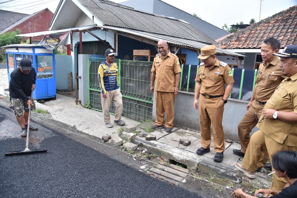 Perbaikan Jalan Kabupaten Kuningan Masuk Tahap Lelang