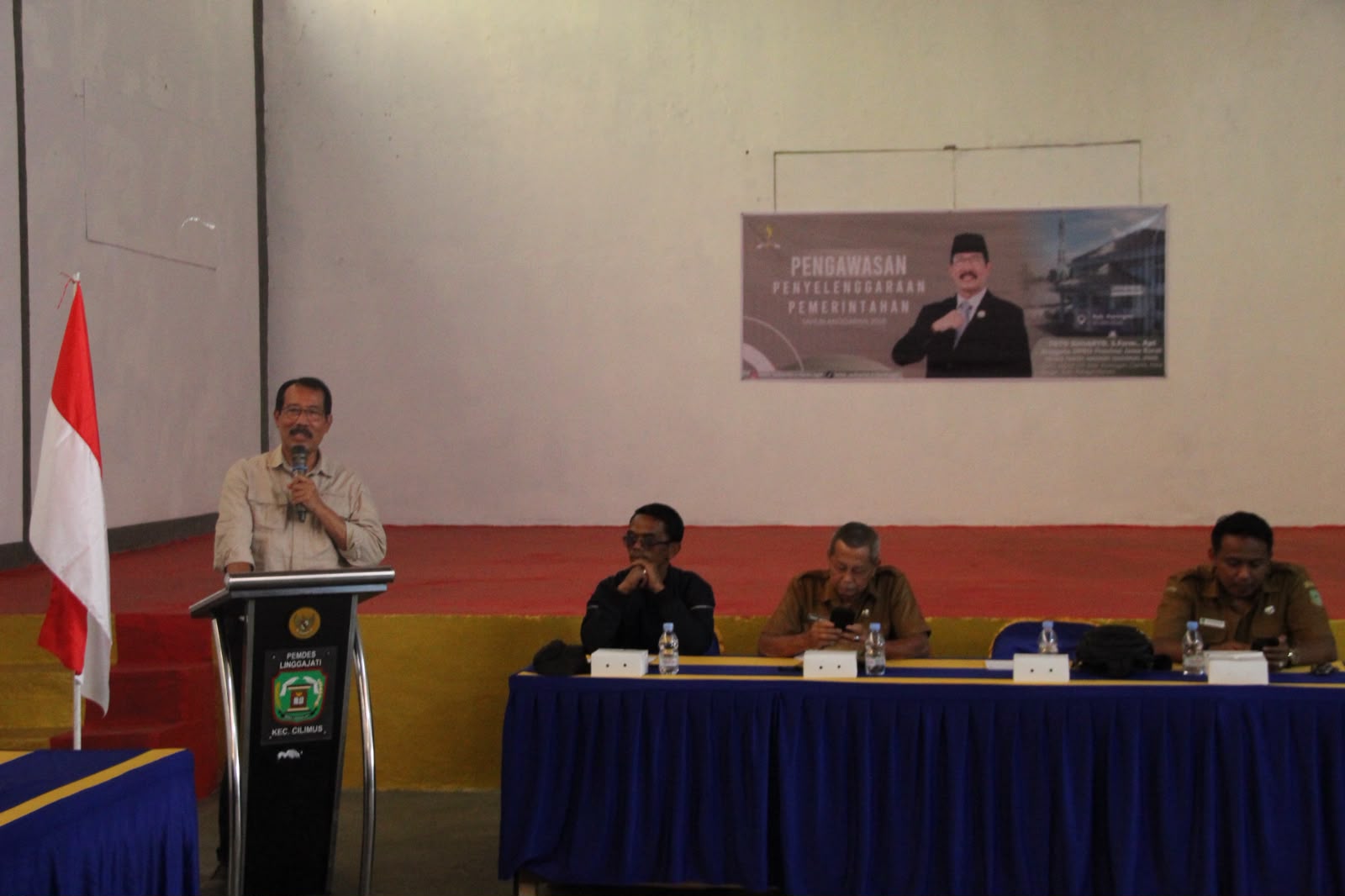 DPRD Jabar Dorong Aspirasi Desa Linggarjati Masuk APBD