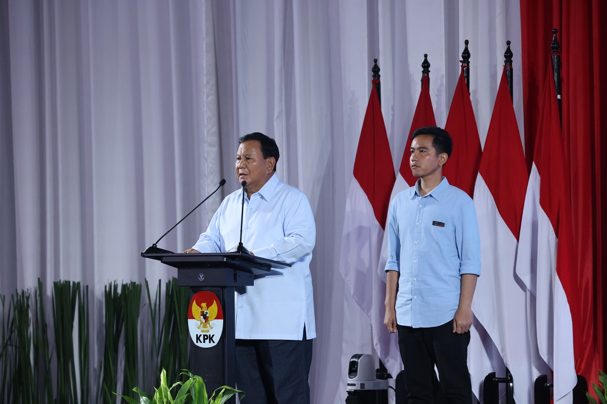 Komitmen Prabowo untuk Pemberantasan Korupsi, Naikan Gaji Pejabat, Ditindak Sekerasnya Bila Korupsi