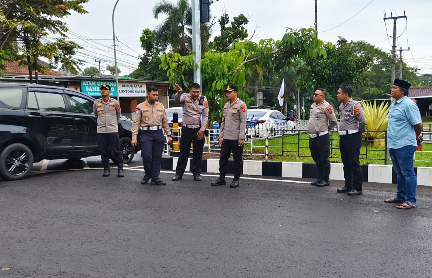 Polres Kuningan Siapkan Langkah Teknis Hadapi Libur Nataru