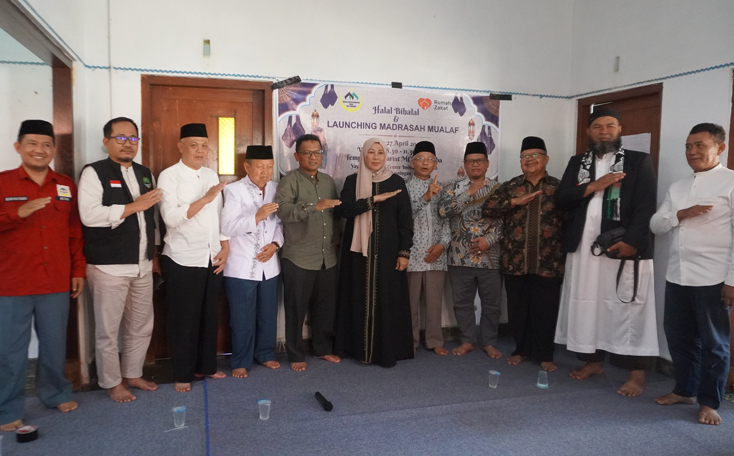 Madrasah Mualaf Cigugur Diresmikan Wabup Tuti