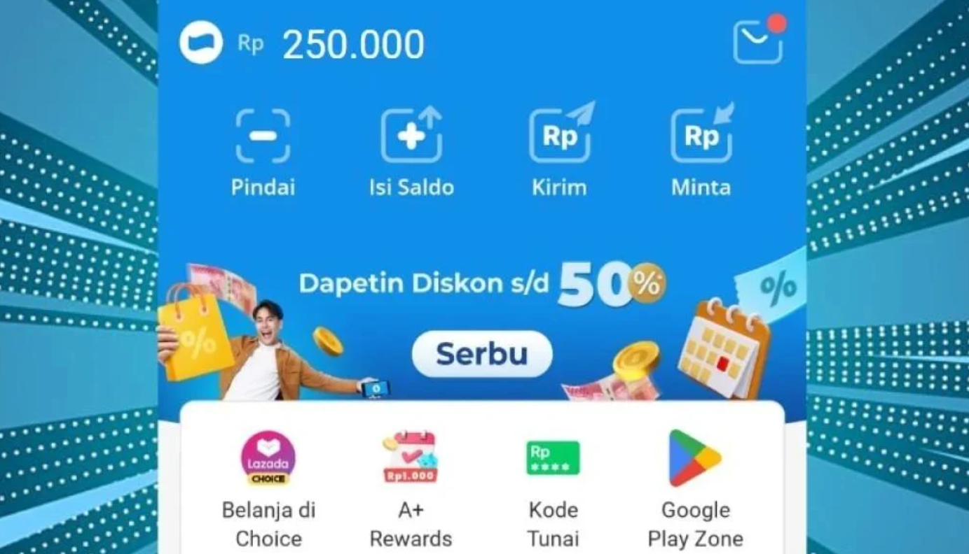Klik Link DANA Kaget Terbaru dan Dapatkan Saldo DANA Gratis Langsung Cair Rp150.000 ke Dompet Digital