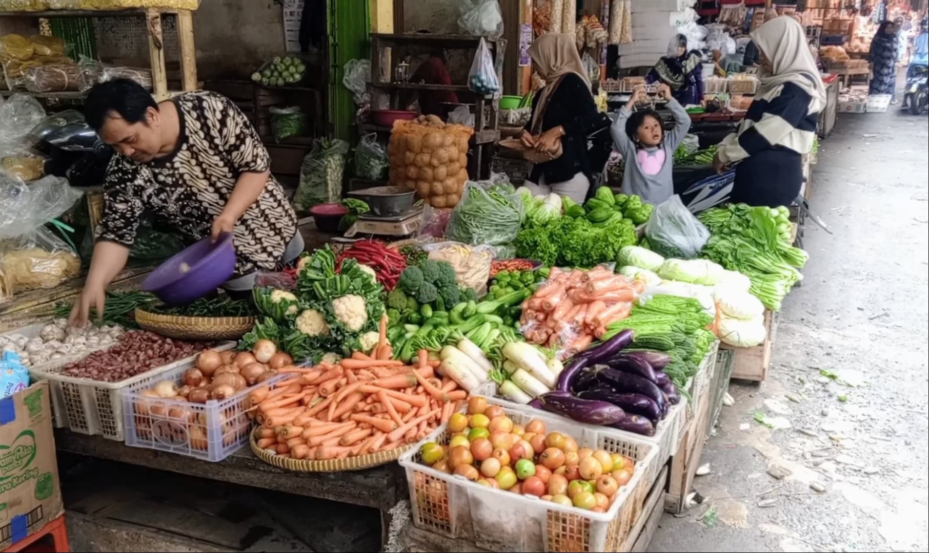 Harga Cabai di Pasar Kepuh Tembus Rp80 Ribu, Pedagang Seblak Kelimpungan